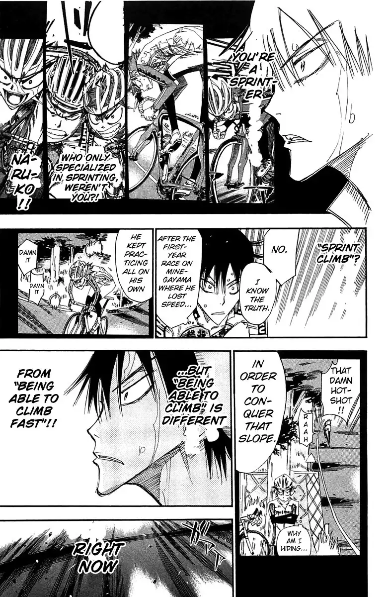 Yowamushi Pedal Chapter 192 4